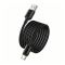 Кабель HOCO X127 Exceed charging data cable Type-C Black (6942007675604)