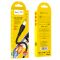 Кабель HOCO X61 Ultimate silicone charging data cable for Type-C Black (6931474747846)