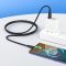 Кабель HOCO X61 Ultimate silicone charging data cable for Type-C Black (6931474747846)