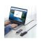 USB-хаб Baseus Lite Series 4-Port USB-A HUB Adapter (USB-A to USB 3.0*4 ) 1m Black (WKQX030101)