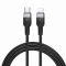 Кабель HOCO X109 Energy PD silicone charging data cable iP(L=1M) Black (6942007636186)
