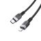 Кабель HOCO X109 Energy PD silicone charging data cable iP(L=1M) Black (6942007636186)