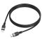 Кабель HOCO X109 Energy PD silicone charging data cable iP(L=1M) Black (6942007636186)