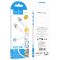 Кабель HOCO X109 Energy PD silicone charging data cable iP(L=1M) White (6942007636193)