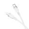 Кабель HOCO X109 Energy PD silicone charging data cable iP(L=1M) White (6942007636193)