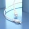 Кабель HOCO X109 Energy PD silicone charging data cable iP(L=1M) White (6942007636193)