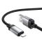 Кабель HOCO X117 Star charging data cable iP Black (6942007652544)