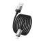 Кабель HOCO X117 Star charging data cable iP Black (6942007652544)