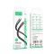 Кабель HOCO X125 Exceso PD30W charging data cable iP Black (6942007671668)