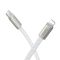 Кабель HOCO X125 Exceso PD30W charging data cable iP White (6942007671675)