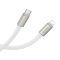 Кабель HOCO X125 Exceso PD30W charging data cable iP White (6942007671675)