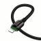 Кабель HOCO X127 Exceed charging data cable iP Black (6942007675598)