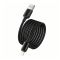 Кабель HOCO X127 Exceed charging data cable iP Black (6942007675598)