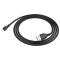 Кабель HOCO X61 Ultimate silicone charging data cable for iP Black (6931474747808)
