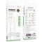 Кабель BOROFONE BX117 Source charging data cable iP White (6941991120145)