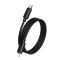 Кабель BOROFONE BX123 Leya PD30W silicone charging data cable iP Black (6941991124174)