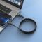 Кабель HOCO X72 Creator silicone charging data cable for iP Black (6931474761750)
