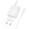 Мережевий зарядний пристрій з кабелем BOROFONE BAS76A Source PD30W+QC3.0 charger set(C to iP) White (6941991122903)