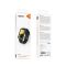 Фітнес-браслет BOROFONE BD16 37mm. 200 mAh. IP67 Smart bracelet Black (6941991126574)