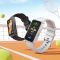 Фітнес-браслет BOROFONE BD16 37mm. 200 mAh. IP67 Smart bracelet Black (6941991126574)