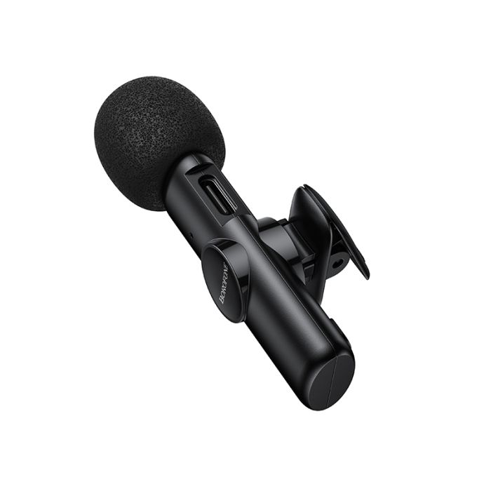 Бездротова мікрофонна система BOROFONE BFK16 Winner (Lightning) Black (6941991126482)
