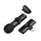 Бездротова мікрофонна система BOROFONE BFK16 Winner (Lightning) Black (6941991126482)