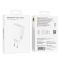 Мережевий зарядний пристрій BOROFONE BA109A Star single port PD40W charger (EU) White (6941991126888)