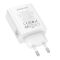 Мережевий зарядний пристрій BOROFONE BA109A Star single port PD40W charger (EU) White (6941991126888)