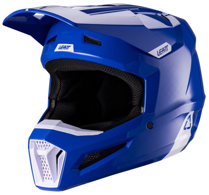 Мотошолом LEATT Moto 2.5 Helmet Blue S