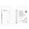 Мережевий зарядний пристрій BOROFONE BA110A Lemi single port charger (EU) White (6941991126949)