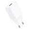 Мережевий зарядний пристрій BOROFONE BA110A Lemi single port charger (EU) White (6941991126949)