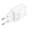 Мережевий зарядний пристрій BOROFONE BA110A Lemi single port charger (EU) White (6941991126949)
