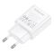 Мережевий зарядний пристрій BOROFONE BA110A Lemi single port charger (EU) White (6941991126949)