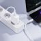 Мережевий зарядний пристрій BOROFONE BA110A Lemi single port charger (EU) White (6941991126949)