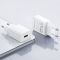 Мережевий зарядний пристрій BOROFONE BA110A Lemi single port charger (EU) White (6941991126949)