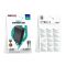Мережевий зарядний пристрій з кабелем BOROFONE BAS75A Source single port PD30W charger set (C to iP) (EU) Black (6941991122835)