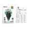 Мережевий зарядний пристрій з кабелем BOROFONE BAS82A Star single port QC3.0 charger set (Micro) (EU) Black (6941991126727)