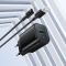Мережевий зарядний пристрій з кабелем BOROFONE BAS82A Star single port QC3.0 charger set (Micro) (EU) Black (6941991126727)
