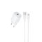Мережевий зарядний пристрій з кабелем BOROFONE BAS82A Star single port QC3.0 charger set (Micro) (EU) White (6941991126734)