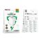 Мережевий зарядний пристрій з кабелем BOROFONE BAS82A Star single port QC3.0 charger set (Micro) (EU) White (6941991126734)