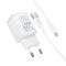 Мережевий зарядний пристрій з кабелем BOROFONE BAS82A Star single port QC3.0 charger set (Micro) (EU) White (6941991126734)