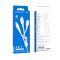 Кабель BOROFONE BX71 3-in-1 charging cable (iP+Micro+Type-C) White (6974443384550)