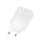 Мережевий зарядний пристрій BOROFONE BAS75A Source single port PD30W charger (EU) White (6941991122828)