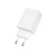 Мережевий зарядний пристрій BOROFONE BAS75A Source single port PD30W charger (EU) White (6941991122828)