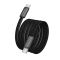 Кабель HOCO X125 Exceso 60W charging data cable C to C Black (6942007671682)
