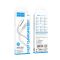 Кабель HOCO X125 Exceso 60W charging data cable C to C White (6942007671699)