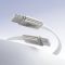 Кабель HOCO X125 Exceso 60W charging data cable C to C White (6942007671699)