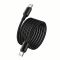 Кабель HOCO X127 Exceed 60W charging data cable C to C Black (6942007675611)