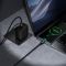 Кабель HOCO X127 Exceed 60W charging data cable C to C Black (6942007675611)