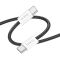 Кабель HOCO X104 Source 60W charging data cable Type-C to Type-C(L=1M) Black (6942007616850)
